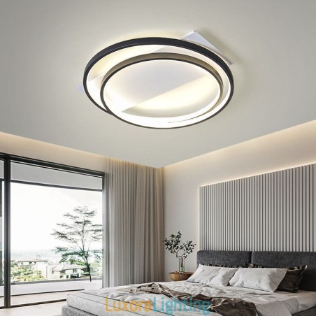 Designer Touch Decorative Modern Ceiling Light Round Flush Mount Ceiling Lamp