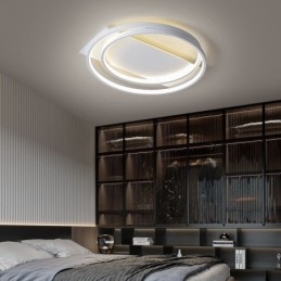 Designer Touch Decorative Modern Ceiling Light Round Flush Mount Ceiling Lamp