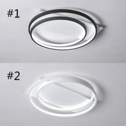 Designer Touch Decorative Modern Ceiling Light Round Flush Mount Ceiling Lamp