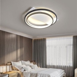 Designer Touch Decorative Modern Ceiling Light Round Flush Mount Ceiling Lamp