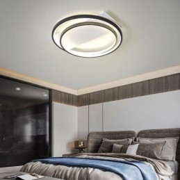 Designer Touch Decorative Modern Ceiling Light Round Flush Mount Ceiling Lamp