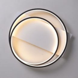 Designer Touch Decorative Modern Ceiling Light Round Flush Mount Ceiling Lamp