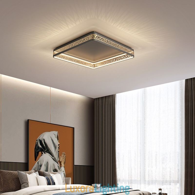 Designer Touch Decorative Ceiling Light Bird Nest Square Lamp Modern Fixtures