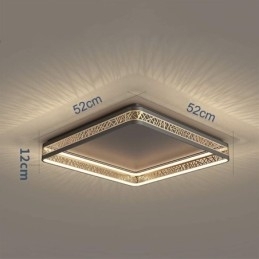 Designer Touch Decorative Ceiling Light Bird Nest Square Lamp Modern Fixtures
