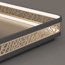 Designer Touch Decorative Ceiling Light Bird Nest Square Lamp Modern Fixtures