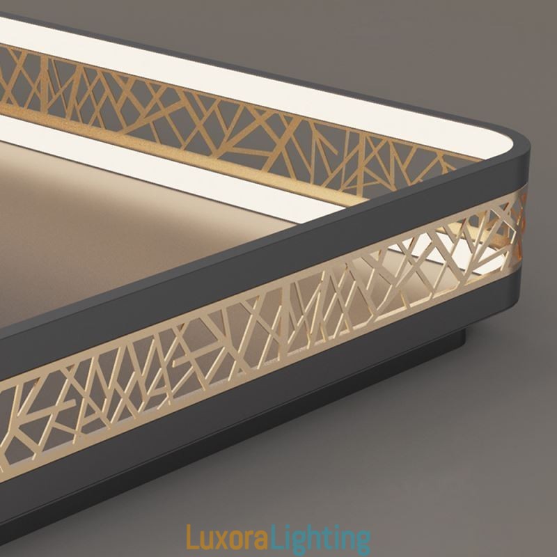 Designer Touch Decorative Ceiling Light Bird Nest Square Lamp Modern Fixtures