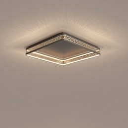 Designer Touch Decorative Ceiling Light Bird Nest Square Lamp Modern Fixtures