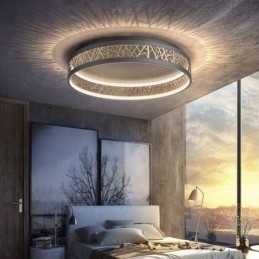 Designer Touch Decorative Ceiling Light Bird Nest Round Lamp Modern Fixtures