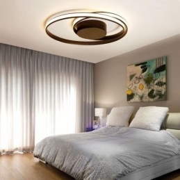 Designer Touch Decorative Modern Ceiling Lights Double Round Lamps