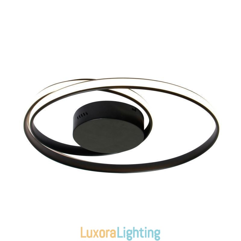 Designer Touch Decorative Modern Ceiling Lights Double Round Lamps