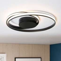 Designer Touch Decorative Modern Ceiling Lights Double Round Lamps