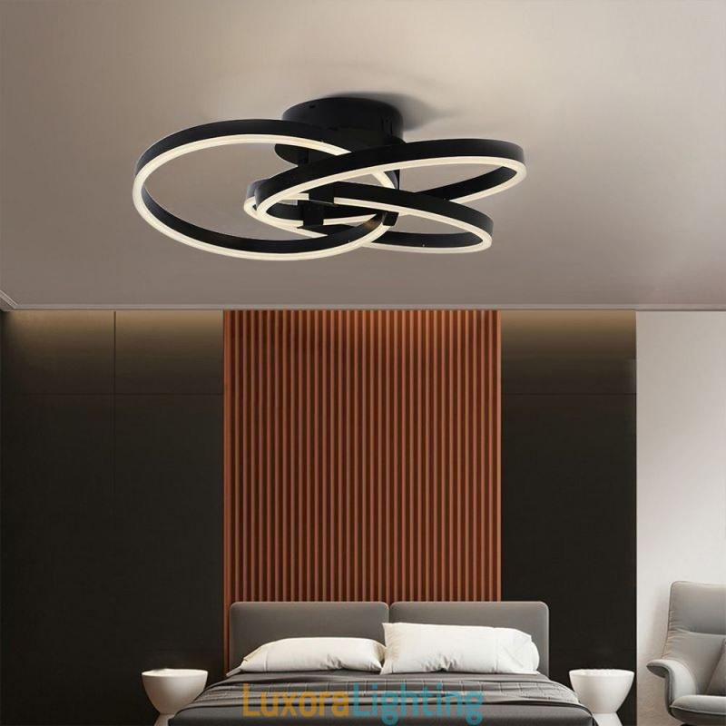 Designer Touch Decorative Modern Ceiling Light 3 Ring Ceiling Lamp