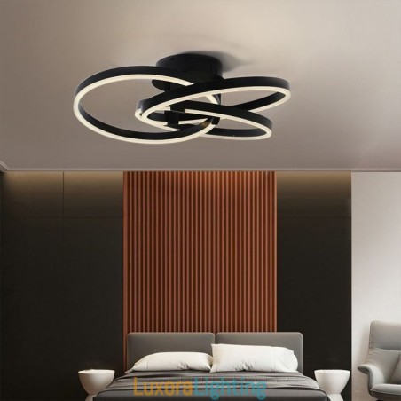 Designer Touch Decorative Modern Ceiling Light 3 Ring Ceiling Lamp