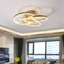Designer Touch Decorative Modern Ceiling Light 3 Ring Ceiling Lamp