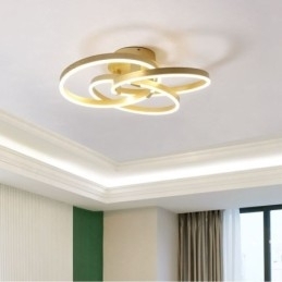 Designer Touch Decorative Modern Ceiling Light 3 Ring Ceiling Lamp