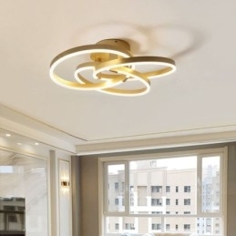 Designer Touch Decorative Modern Ceiling Light 3 Ring Ceiling Lamp