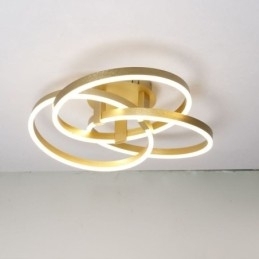 Designer Touch Decorative Modern Ceiling Light 3 Ring Ceiling Lamp