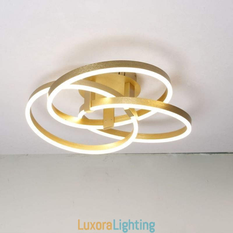 Designer Touch Decorative Modern Ceiling Light 3 Ring Ceiling Lamp