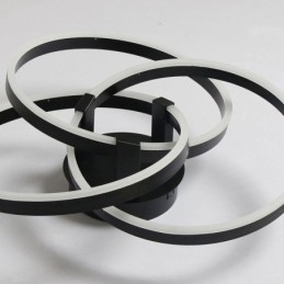Designer Touch Decorative Modern Ceiling Light 3 Ring Ceiling Lamp