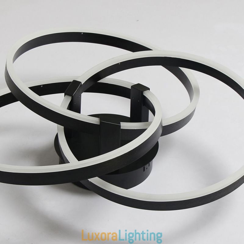 Designer Touch Decorative Modern Ceiling Light 3 Ring Ceiling Lamp