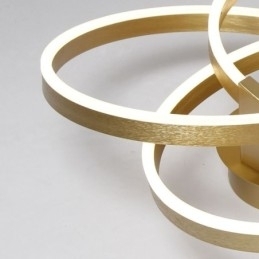 Designer Touch Decorative Modern Ceiling Light 3 Ring Ceiling Lamp