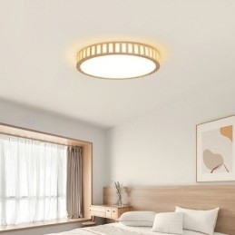 Designer Touch Decorative Japanese Lamp Wooden Ceiling Lighting