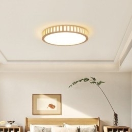 Designer Touch Decorative Japanese Lamp Wooden Ceiling Lighting