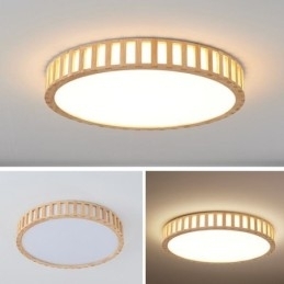 Designer Touch Decorative Japanese Lamp Wooden Ceiling Lighting