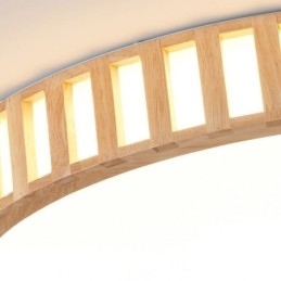 Designer Touch Decorative Japanese Lamp Wooden Ceiling Lighting