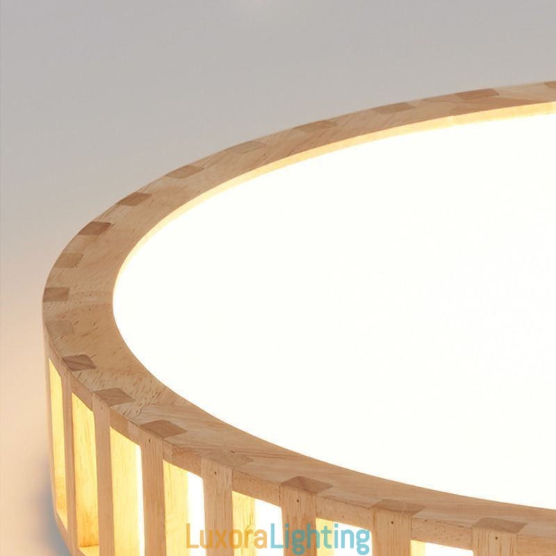 Designer Touch Decorative Japanese Lamp Wooden Ceiling Lighting