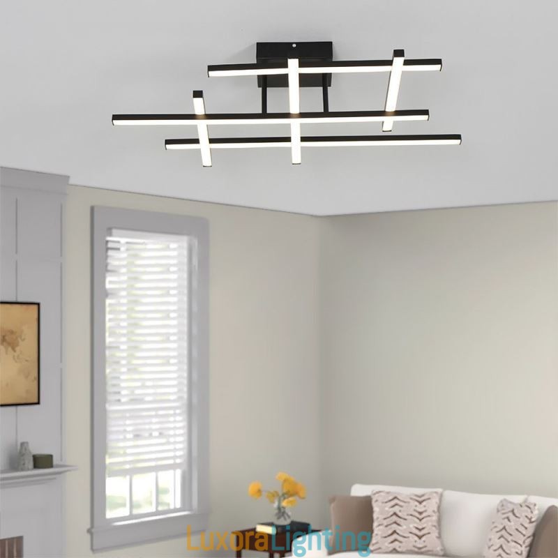 Designer Touch Decorative Flush Mount Ceiling Light Aluminum Ceiling Lamp