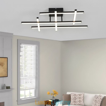 Designer Touch Decorative Flush Mount Ceiling Light Aluminum Ceiling Lamp