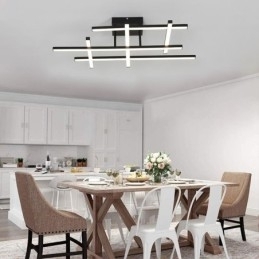 Designer Touch Decorative Flush Mount Ceiling Light Aluminum Ceiling Lamp