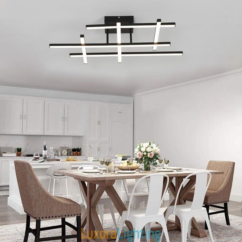 Designer Touch Decorative Flush Mount Ceiling Light Aluminum Ceiling Lamp