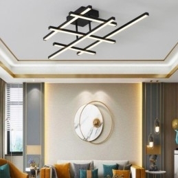 Designer Touch Decorative Flush Mount Ceiling Light Aluminum Ceiling Lamp