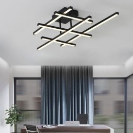 Designer Touch Decorative Flush Mount Ceiling Light Aluminum Ceiling Lamp