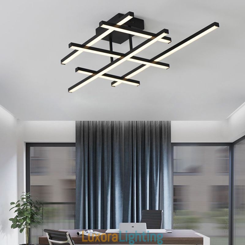 Designer Touch Decorative Flush Mount Ceiling Light Aluminum Ceiling Lamp
