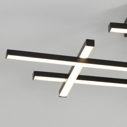 Designer Touch Decorative Flush Mount Ceiling Light Aluminum Ceiling Lamp