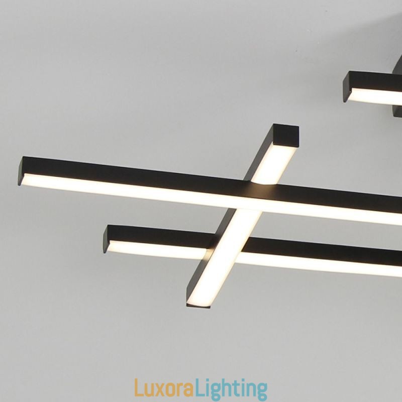 Designer Touch Decorative Flush Mount Ceiling Light Aluminum Ceiling Lamp