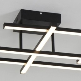 Designer Touch Decorative Flush Mount Ceiling Light Aluminum Ceiling Lamp