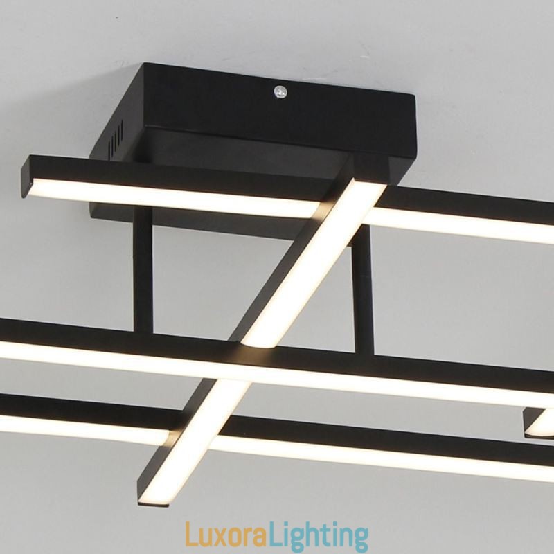 Designer Touch Decorative Flush Mount Ceiling Light Aluminum Ceiling Lamp