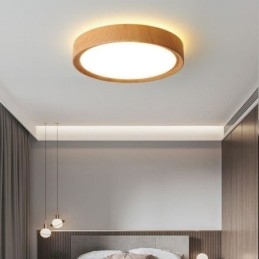 Designer Touch Decorative Wooden Ceiling Lights Japanese Ceiling Lamp