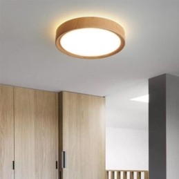 Designer Touch Decorative Wooden Ceiling Lights Japanese Ceiling Lamp