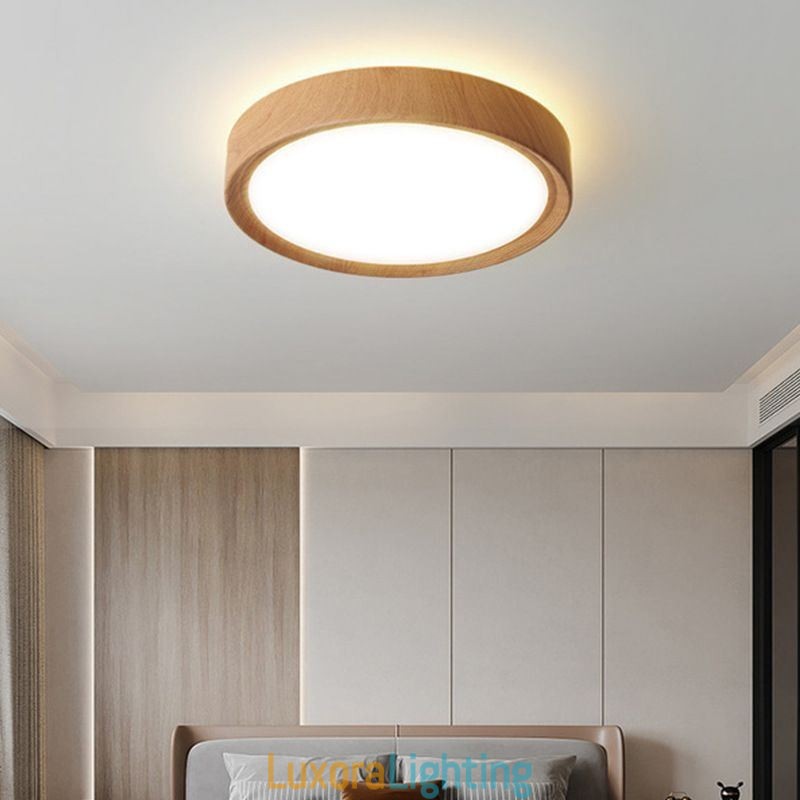Designer Touch Decorative Wooden Ceiling Lights Japanese Ceiling Lamp