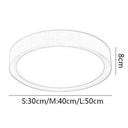 Designer Touch Decorative Wooden Ceiling Lights Japanese Ceiling Lamp