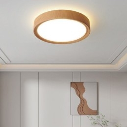 Designer Touch Decorative Wooden Ceiling Lights Japanese Ceiling Lamp