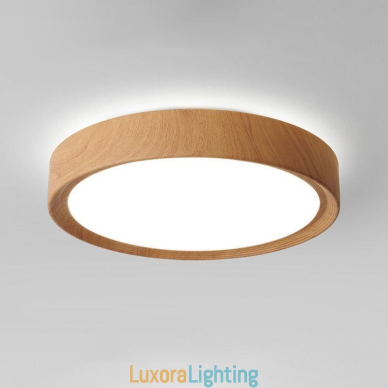 Designer Touch Decorative Wooden Ceiling Lights Japanese Ceiling Lamp