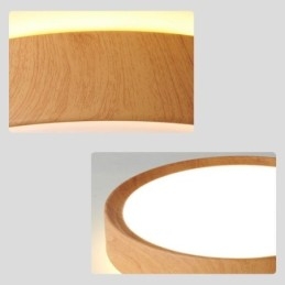 Designer Touch Decorative Wooden Ceiling Lights Japanese Ceiling Lamp