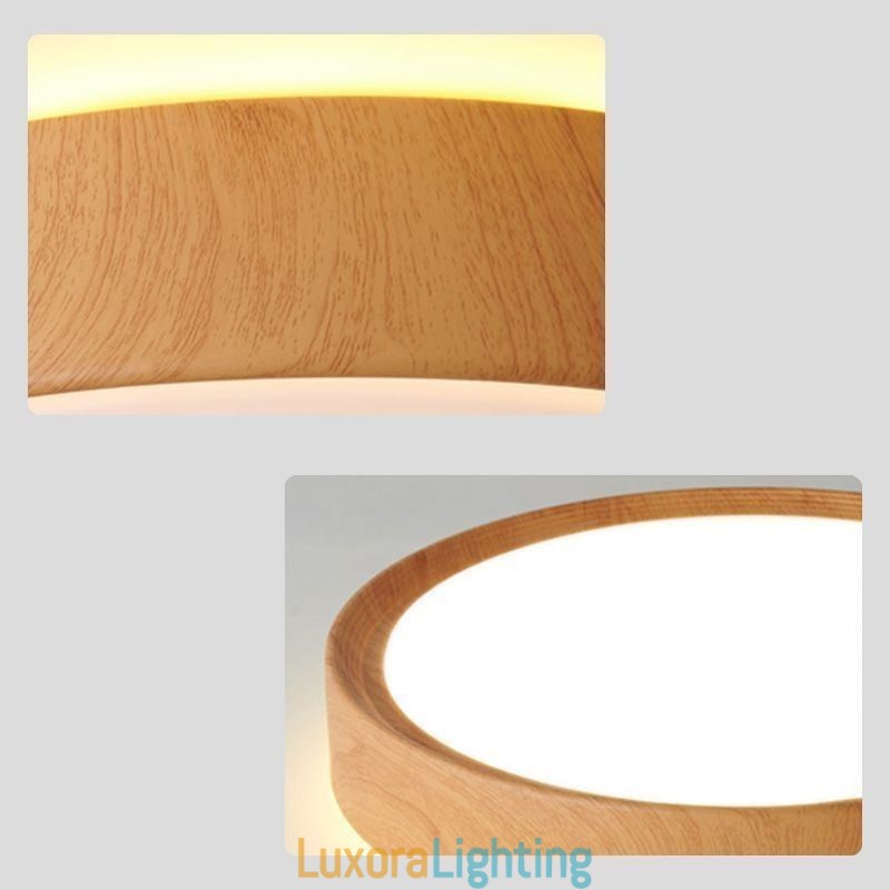 Designer Touch Decorative Wooden Ceiling Lights Japanese Ceiling Lamp