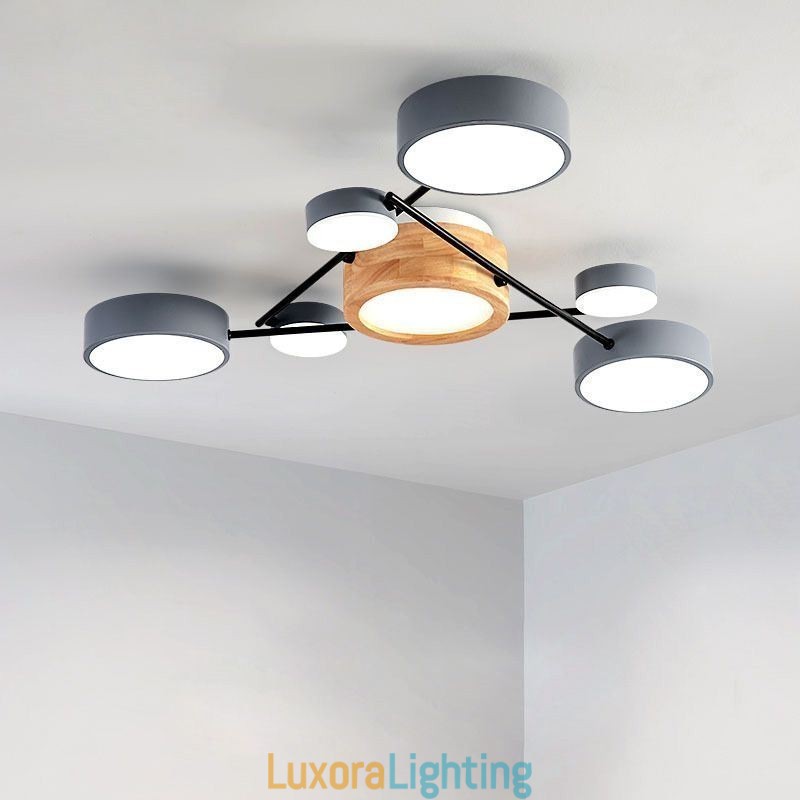 Designer Touch Decorative Modern Molecular Shape Acrylic Ceiling Lamp
